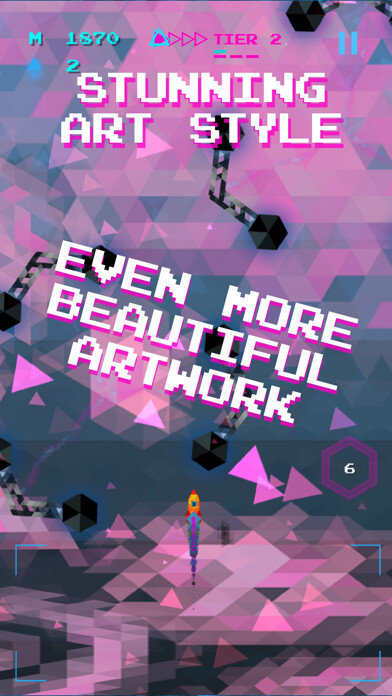 Emulate iPhone app Trixel Rocket using MyAndroid Emulate iPhone app Trixel Rocket using MyAndroid