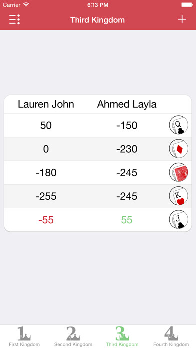 Emulate iPhone app Trix Scores using MyAndroid