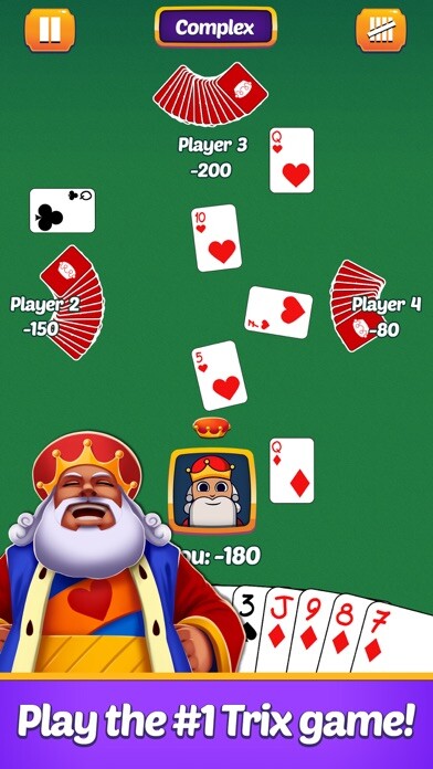 Emulate iPhone app Trix Sheikh El Koba Card Game using MyAndroid