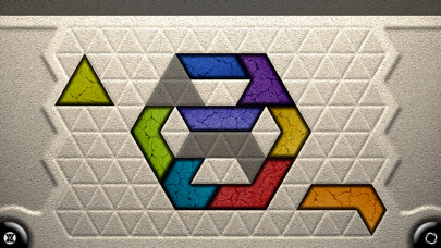 Emulate iPhone app TriZen Free - Relaxing tangram style puzzles using MyAndroid Emulate iPhone app TriZen Free - Relaxing tangram style puzzles using MyAndroid