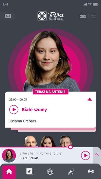 Emulate iPhone app Trójka Polskie Radio using MyAndroid Emulate iPhone app Trójka Polskie Radio using MyAndroid