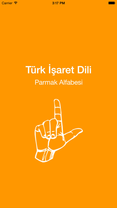 Emulate iPhone app Türk İşaret Dili - Parmak Alfabesi using MyAndroid Emulate iPhone app Türk İşaret Dili - Parmak Alfabesi using MyAndroid