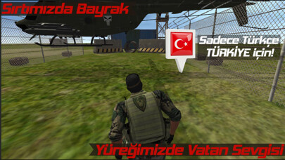 Emulate iPhone app Türk Asker Özel Harekat Eğitim using MyAndroid