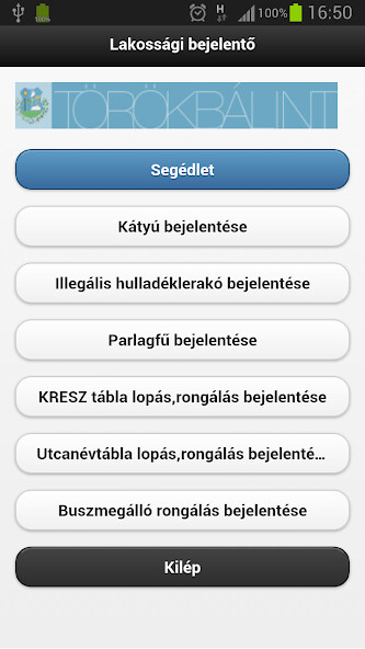 Run android online APK Törökbálinti Bejelentő from MyAndroid or emulate Törökbálinti Bejelentő using MyAndroid Run android online APK Törökbálinti Bejelentő from MyAndroid or emulate Törökbálinti Bejelentő using MyAndroid