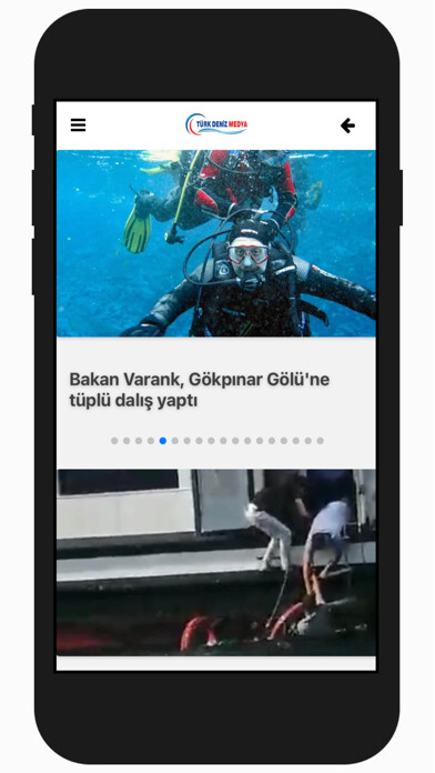 Emulate iPhone app Türk Deniz Medya using MyAndroid Emulate iPhone app Türk Deniz Medya using MyAndroid