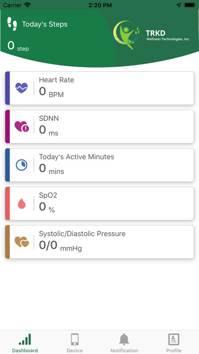 Emulate iPhone app TRKD Wellness using MyAndroid Emulate iPhone app TRKD Wellness using MyAndroid