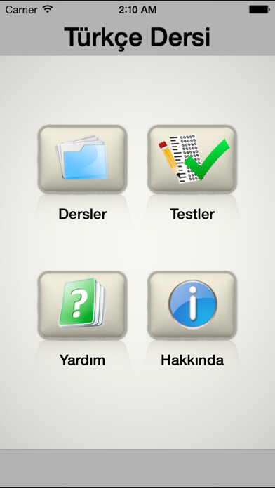 Emulate iPhone app Türkçe Dersi - Özet using MyAndroid Emulate iPhone app Türkçe Dersi - Özet using MyAndroid