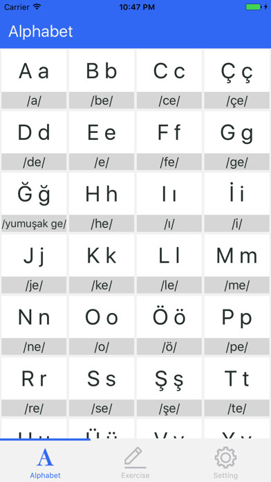 Emulate iPhone app Türkçe - Learn The Basic Pronunciation of Turkish using MyAndroid Emulate iPhone app Türkçe - Learn The Basic Pronunciation of Turkish using MyAndroid