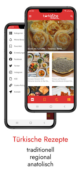 Run android online APK Türkische Rezepte from MyAndroid or emulate Türkische Rezepte using MyAndroid