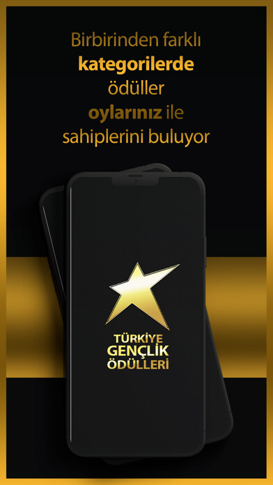 Emulate iPhone app Türkiye Gençlik Ödülleri using MyAndroid