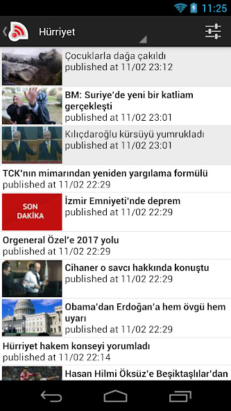 Run android online APK Türkiye Haberleri from MyAndroid or emulate Türkiye Haberleri using MyAndroid