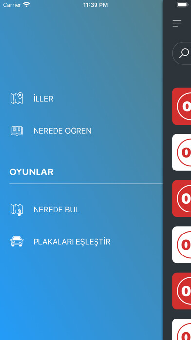 Emulate iPhone app Türkiye Haritas? ve ?llerimiz using MyAndroid Emulate iPhone app Türkiye Haritas? ve ?llerimiz using MyAndroid