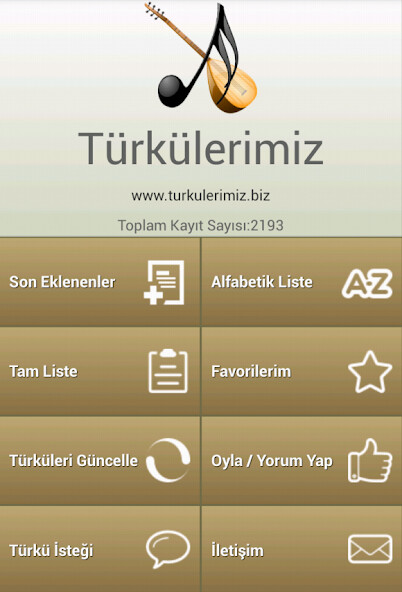 Run android online APK Türkülerimiz from MyAndroid or emulate Türkülerimiz using MyAndroid Run android online APK Türkülerimiz from MyAndroid or emulate Türkülerimiz using MyAndroid