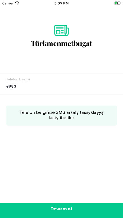 Emulate iPhone app Türkmenmetbugat using MyAndroid Emulate iPhone app Türkmenmetbugat using MyAndroid