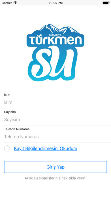 Emulate iPhone app Türkmen Su using MyAndroid Emulate iPhone app Türkmen Su using MyAndroid