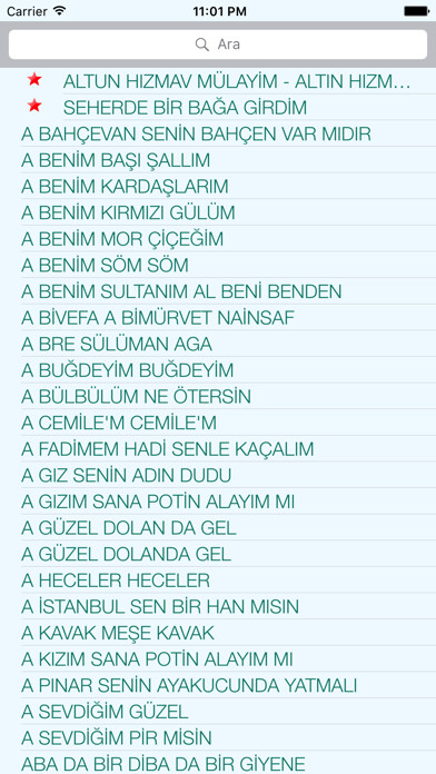 Emulate iPhone app Türkü Sözleri - Offline ar?iv using MyAndroid Emulate iPhone app Türkü Sözleri - Offline ar?iv using MyAndroid