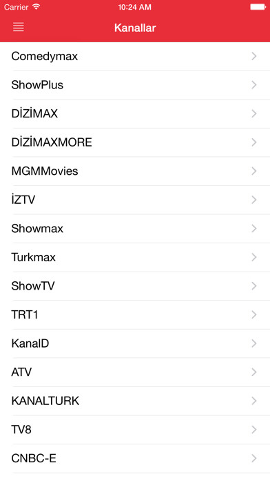 Emulate iPhone app Türk Televizyonu using MyAndroid Emulate iPhone app Türk Televizyonu using MyAndroid