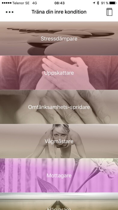 Emulate iPhone app Träna din inre kondition - 10 träningsstationer using MyAndroid Emulate iPhone app Träna din inre kondition - 10 träningsstationer using MyAndroid