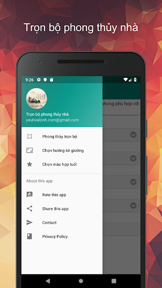 Run android online APK Trọn bộ phong thủy nhà from MyAndroid or emulate Trọn bộ phong thủy nhà using MyAndroid