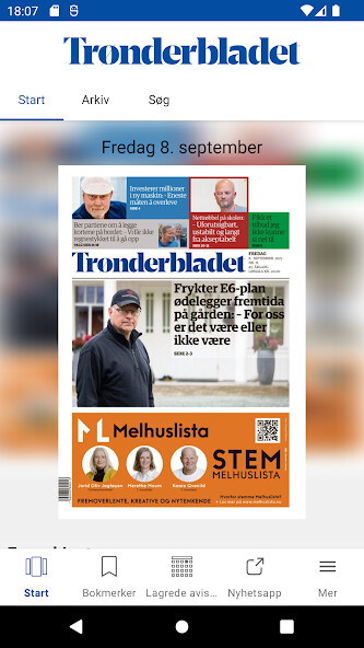 Run android online APK Trønderbladet eAvis from MyAndroid or emulate Trønderbladet eAvis using MyAndroid Run android online APK Trønderbladet eAvis from MyAndroid or emulate Trønderbladet eAvis using MyAndroid