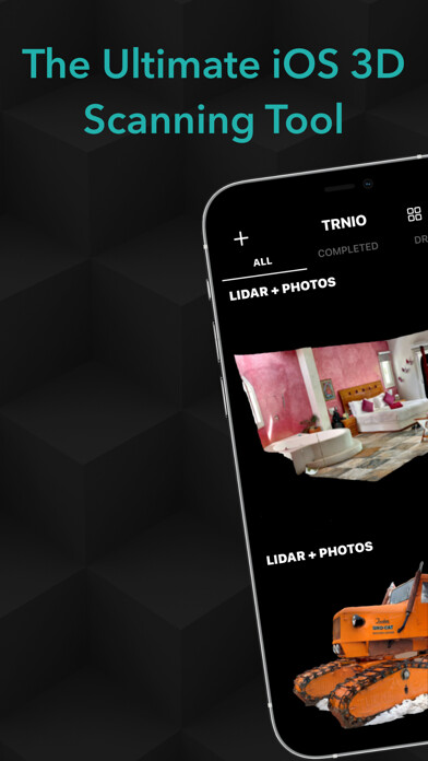Emulate iPhone app Trnio Plus 3D Scanner using MyAndroid