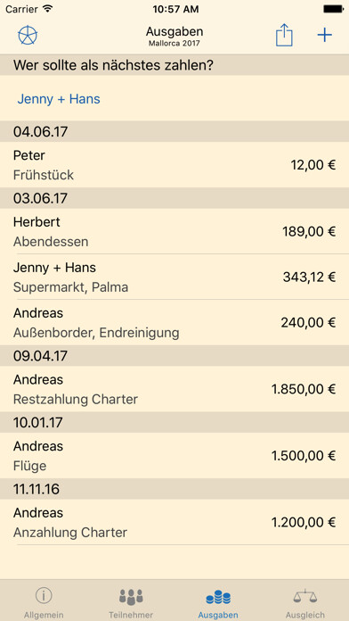 Emulate iPhone app Törnkasse using MyAndroid