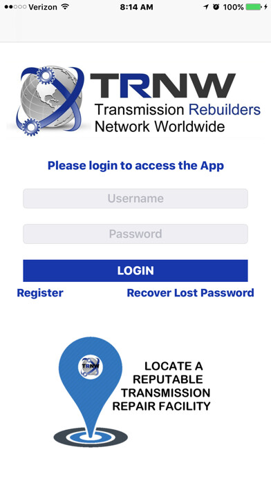 Emulate iPhone app TRNW App using MyAndroid