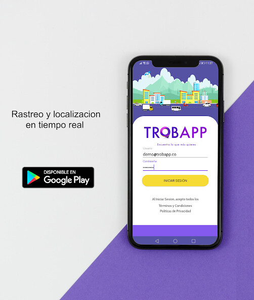 Run android online APK Trobapp from MyAndroid or emulate Trobapp using MyAndroid