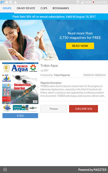 Emulate Android APK Trobos Aqua
