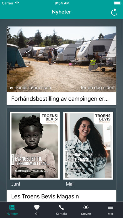 Emulate iPhone app Troens Bevis using MyAndroid Emulate iPhone app Troens Bevis using MyAndroid