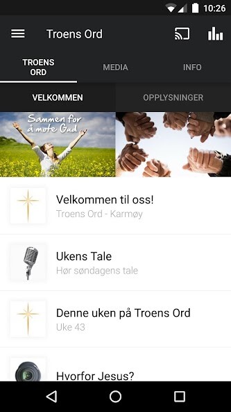 Run android online APK Troens Ord Karmøy from MyAndroid or emulate Troens Ord Karmøy using MyAndroid Run android online APK Troens Ord Karmøy from MyAndroid or emulate Troens Ord Karmøy using MyAndroid