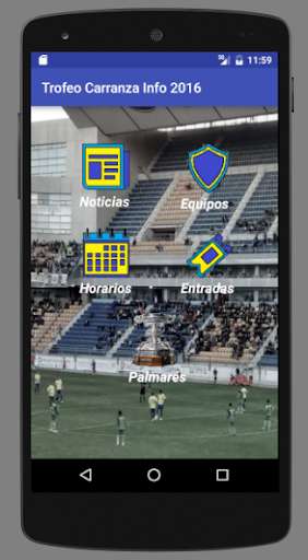 Run android online APK Trofeo Carranza Info 2016 from MyAndroid or emulate Trofeo Carranza Info 2016 using MyAndroid Run android online APK Trofeo Carranza Info 2016 from MyAndroid or emulate Trofeo Carranza Info 2016 using MyAndroid