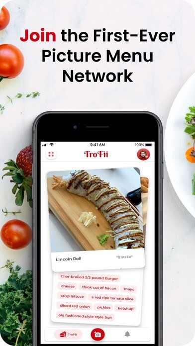Emulate iPhone app TroFii® - The Foodie App using MyAndroid Emulate iPhone app TroFii® - The Foodie App using MyAndroid