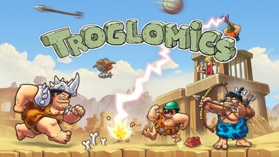 Emulate iPhone app Troglomics, caveman adventures using MyAndroid Emulate iPhone app Troglomics, caveman adventures using MyAndroid