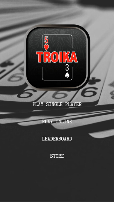 Emulate iPhone app Troika: The Card Game using MyAndroid