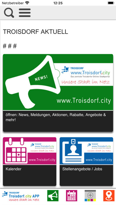 Run android online APK Troisdorf App from MyAndroid or emulate Troisdorf App using MyAndroid Run android online APK Troisdorf App from MyAndroid or emulate Troisdorf App using MyAndroid
