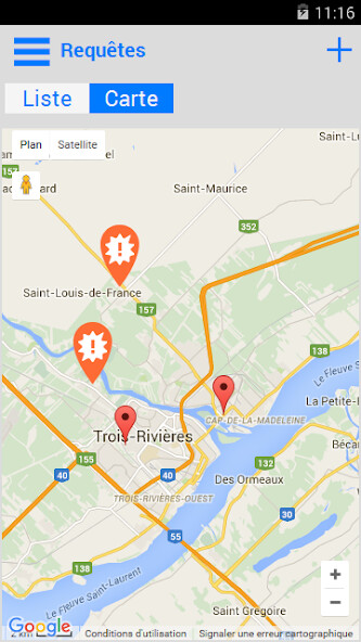 Run android online APK Trois-Rivières 311 from MyAndroid or emulate Trois-Rivières 311 using MyAndroid Run android online APK Trois-Rivières 311 from MyAndroid or emulate Trois-Rivières 311 using MyAndroid