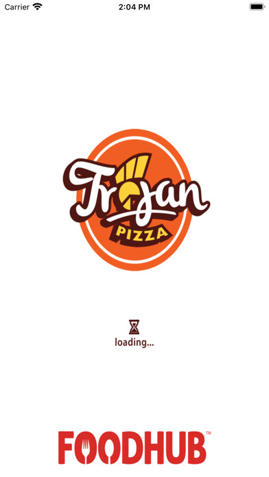 Emulate iPhone app Trojan Pizza Leeds using MyAndroid