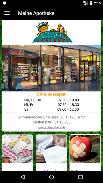 Run android online APK Troll Apotheke Berlin from MyAndroid or emulate Troll Apotheke Berlin using MyAndroid
