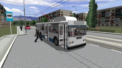 Emulate iPhone app Trolleybus Simulator 2018 using MyAndroid