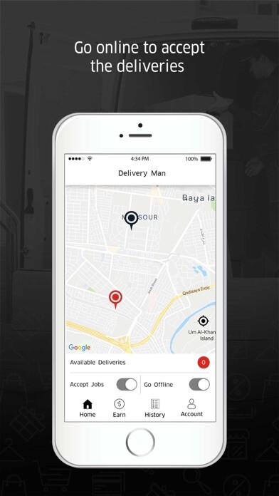 Emulate iPhone app TrolleyMate Delivery Manager using MyAndroid Emulate iPhone app TrolleyMate Delivery Manager using MyAndroid
