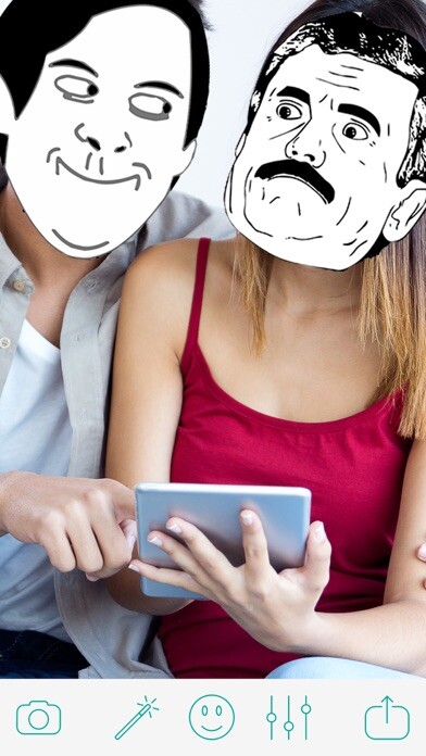 Emulate iPhone app Troll Face Camera - Funny Pics Photo Editor for ProCamera SimplyHDR using MyAndroid Emulate iPhone app Troll Face Camera - Funny Pics Photo Editor for ProCamera SimplyHDR using MyAndroid