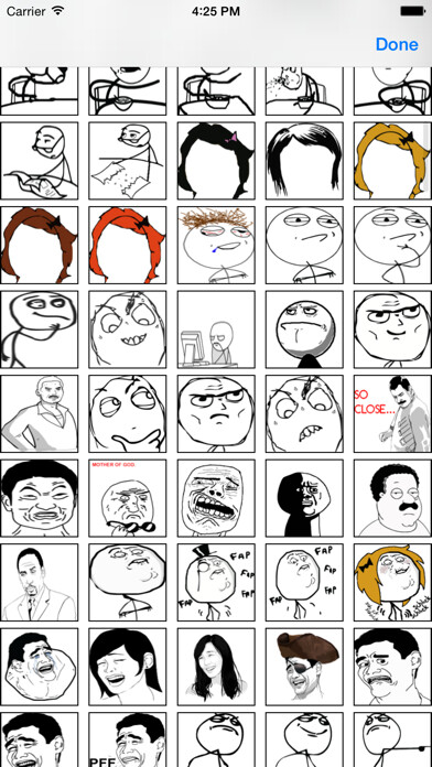 Emulate iPhone app Trollface Free using MyAndroid Emulate iPhone app Trollface Free using MyAndroid