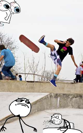 Emulate Android APK Troll Face Meme Sticker Emulate Android APK Troll Face Meme Sticker