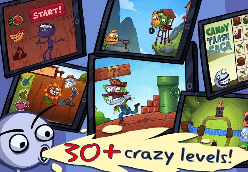 Emulate iPhone app Troll Face Quest Video Games using MyAndroid Emulate iPhone app Troll Face Quest Video Games using MyAndroid