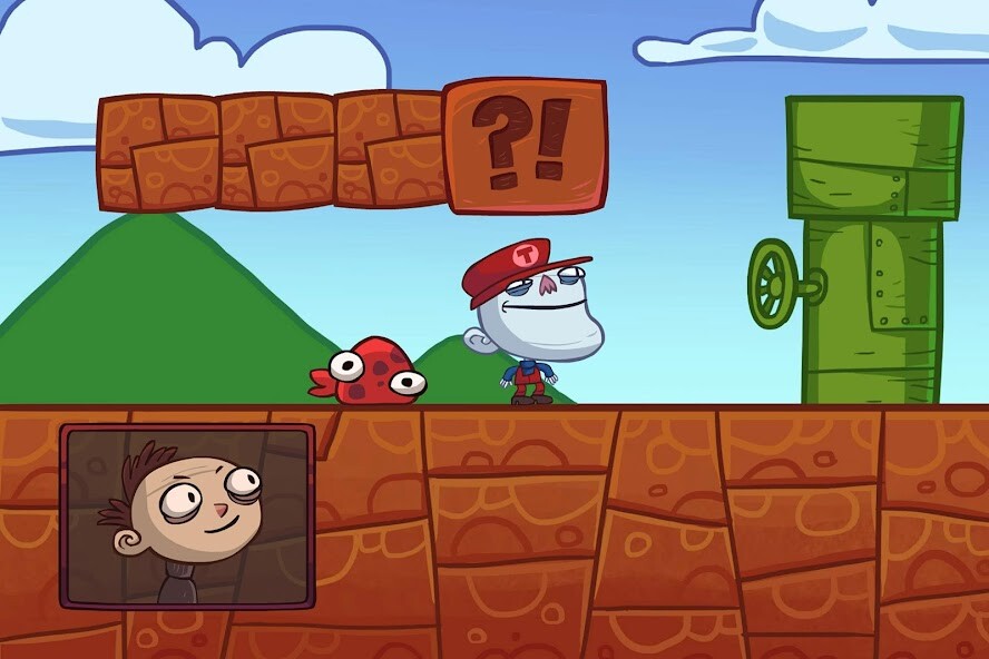 Emulate iPhone app Troll Face Quest Video Memes using MyAndroid Emulate iPhone app Troll Face Quest Video Memes using MyAndroid