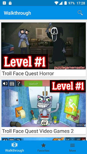 Run android online APK Troll Face Walkthrough all levels from MyAndroid or emulate Troll Face Walkthrough all levels using MyAndroid Run android online APK Troll Face Walkthrough all levels from MyAndroid or emulate Troll Face Walkthrough all levels using MyAndroid
