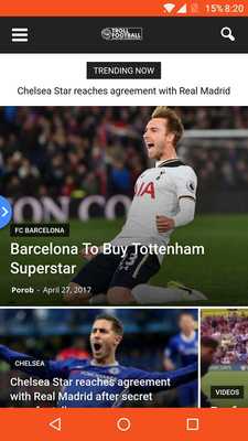 Emulate Android APK Troll Football Media