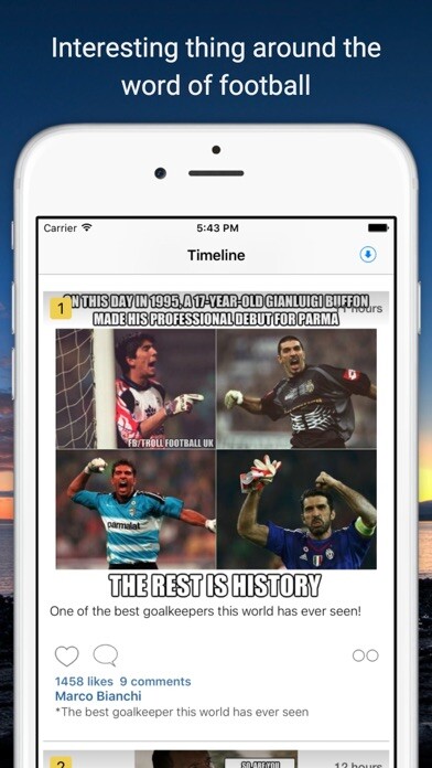 Emulate iPhone app Troll Football - new point of view about the world of football, realtime comments: clubs, players, officials using MyAndroid Emulate iPhone app Troll Football - new point of view about the world of football, realtime comments: clubs, players, officials using MyAndroid