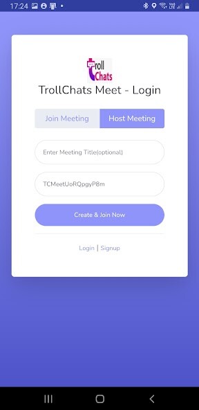 Run android online APK TrollMeet - Meeting Assistant from MyAndroid or emulate TrollMeet - Meeting Assistant using MyAndroid Run android online APK TrollMeet - Meeting Assistant from MyAndroid or emulate TrollMeet - Meeting Assistant using MyAndroid